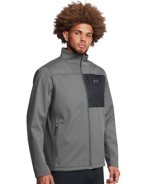 Custom Embroidered - Under Armour - Men's ColdGear® Infrared Shield 2.0 Jacket - 1371586