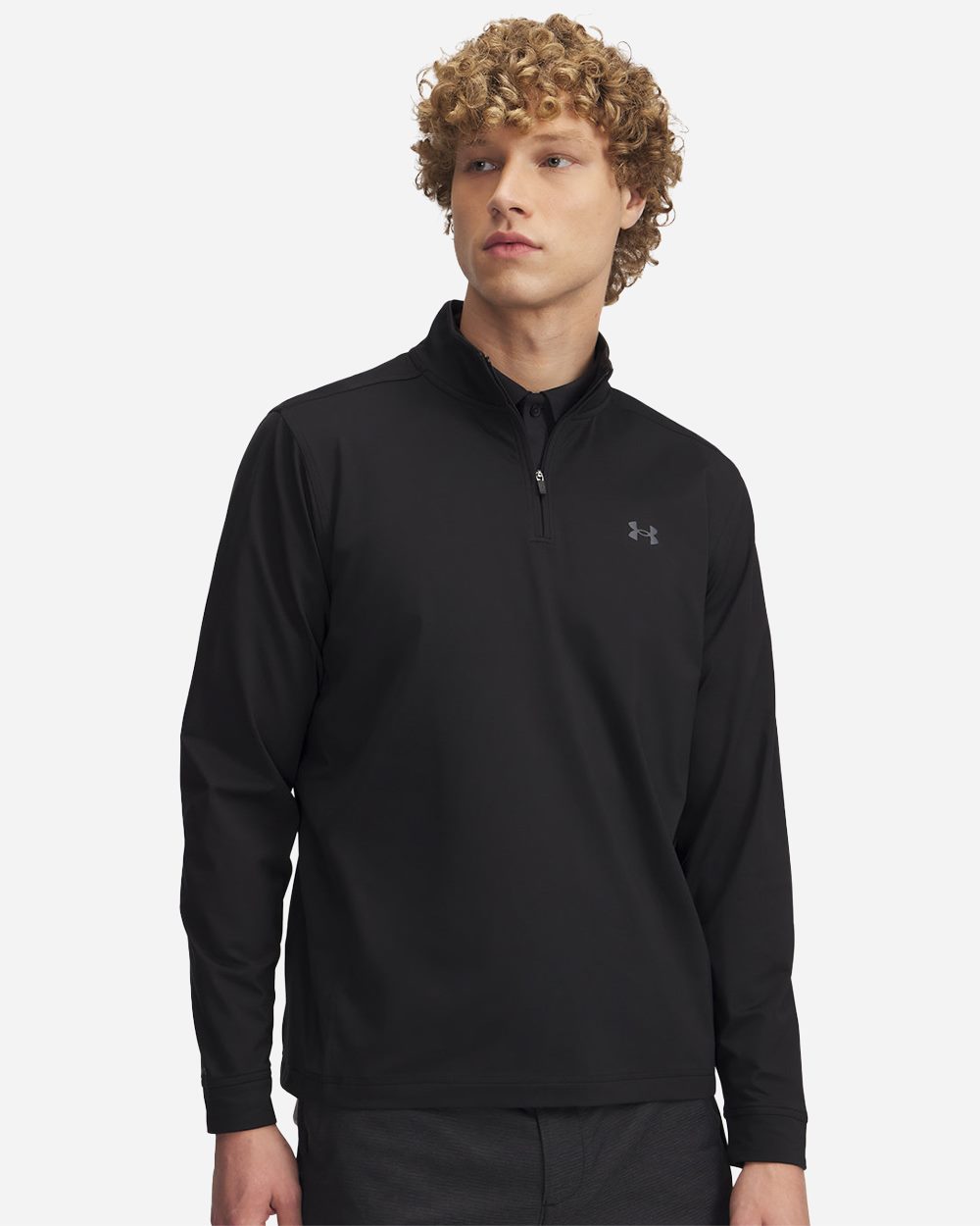 Custom Embroidered - Under Armour - Men's Drive Quarter-Zip Pullover - 1389864