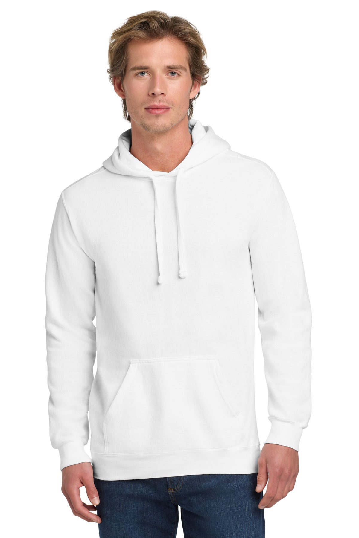Custom Embroidery or DTF Print - COMFORT COLORS  ®  Ring Spun Hooded Sweatshirt. 1567