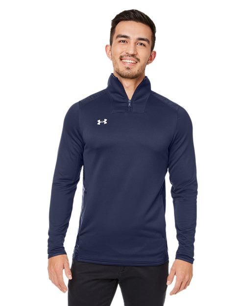 Custom Embroidered - Under Armour - Men's Command Quarter-Zip Pullover - 1360712