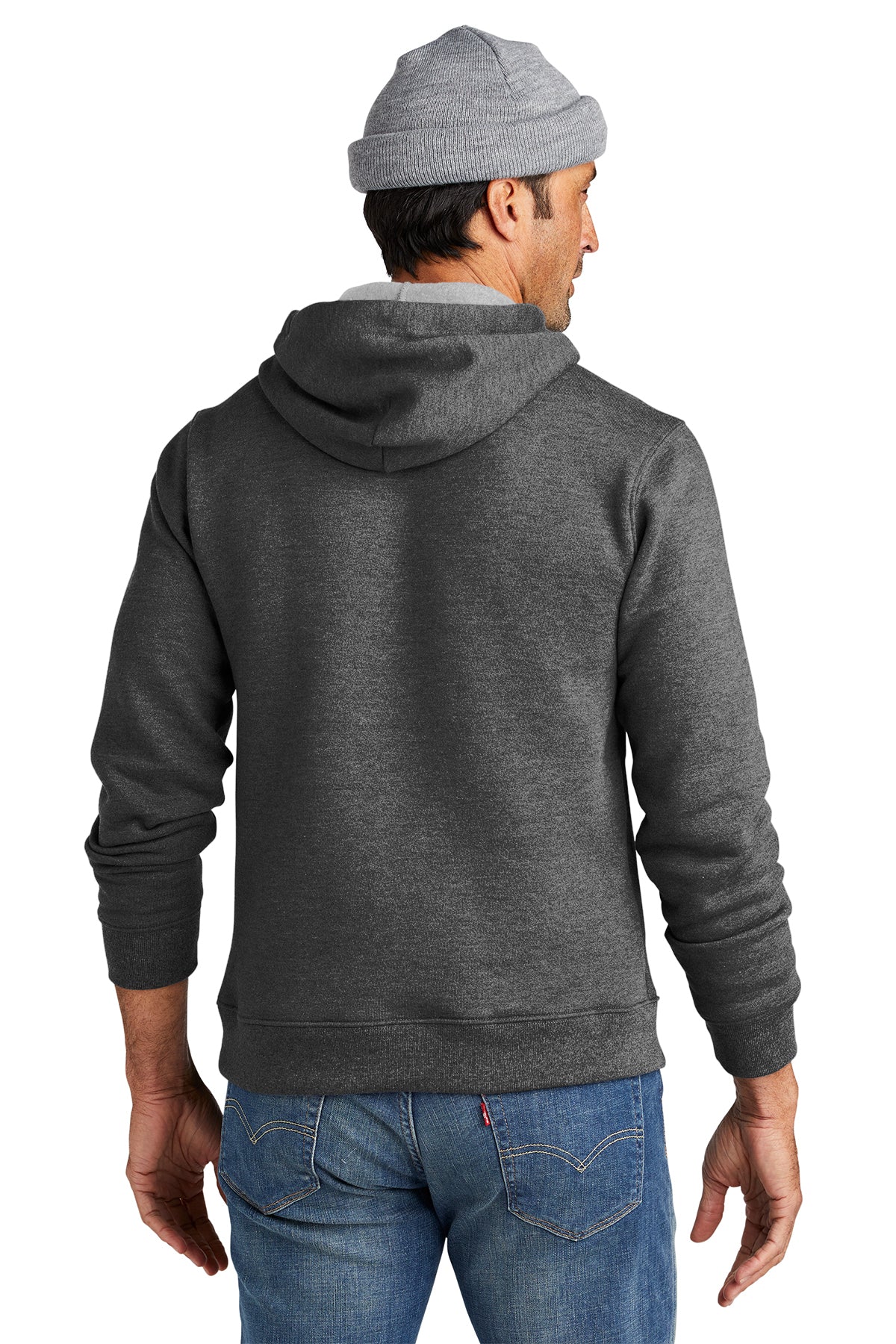 Custom Embroidered - Volunteer Knitwear® Chore Fleece Full-Zip Hoodie VL130ZH - Made in USA