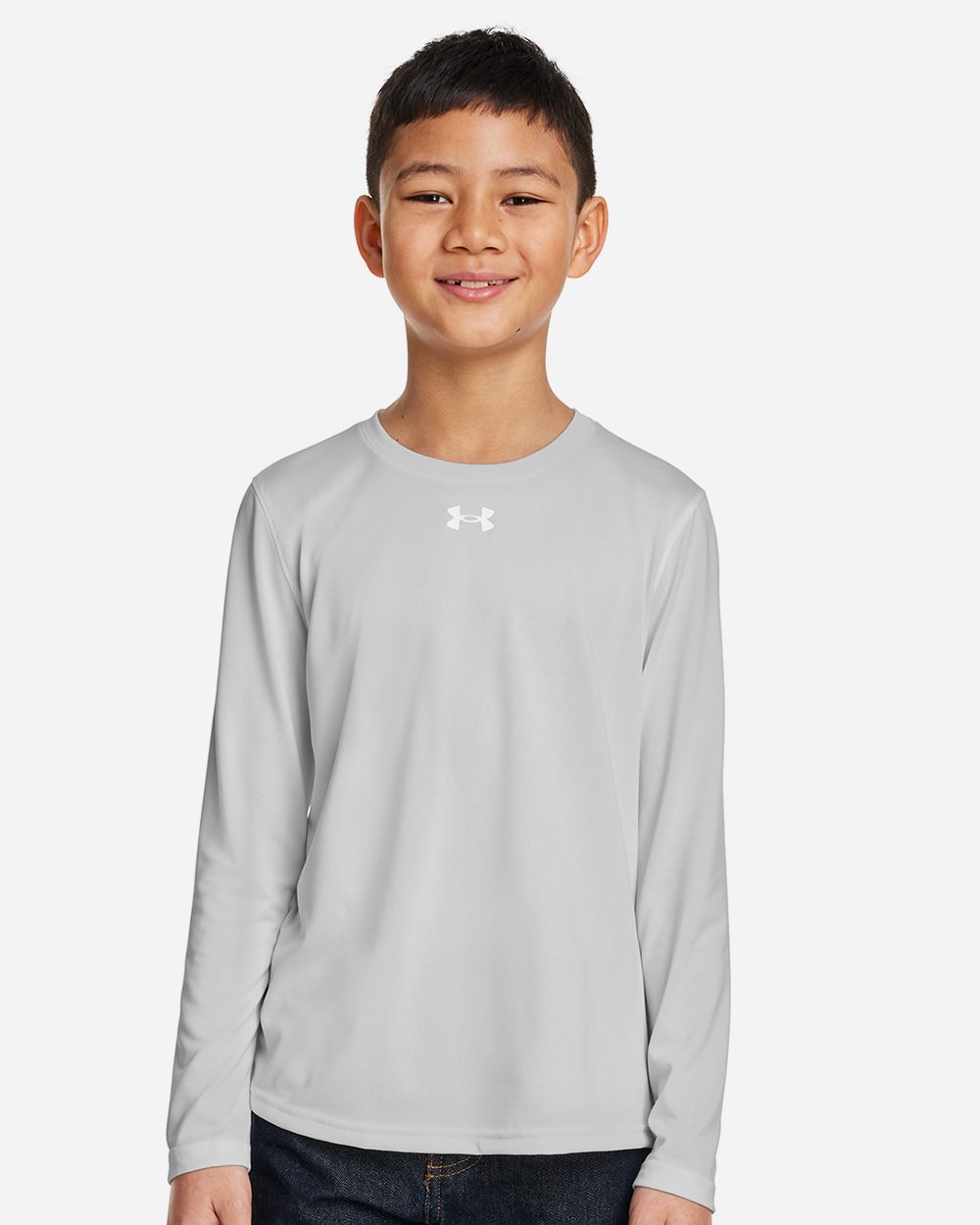 Custom Embroidered - Under Armour - Youth Tech™ Team Long Sleeve T-Shirt - 1377488