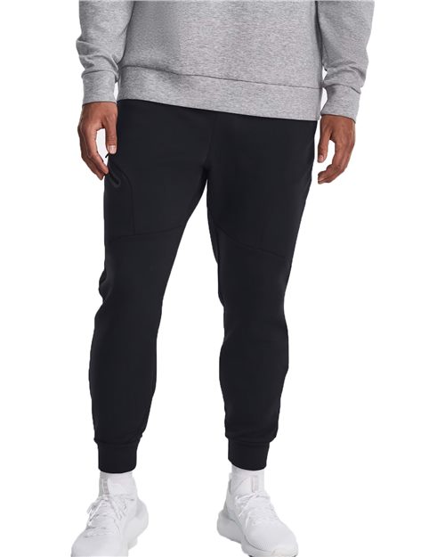 Custom Embroidered - Under Armour - Men's Unstoppable Fleece Joggers - 1379808