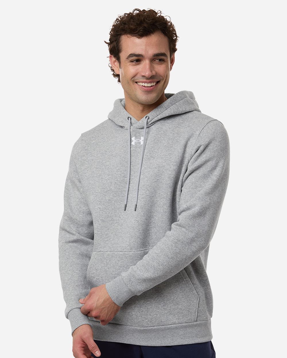 Custom Embroidered - Under Armour - Men's Team Icon Fleece Hooded Sweatshirt - 6014161