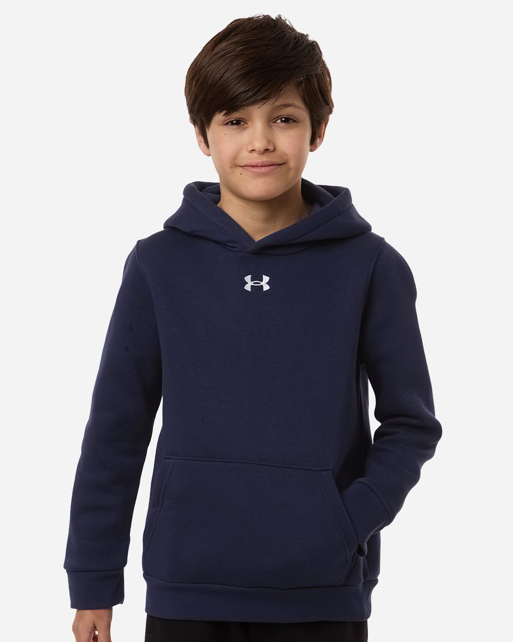 Custom Embroidered - Under Armour - Youth Team Icon Fleece Hooded Sweatshirt - 6014162