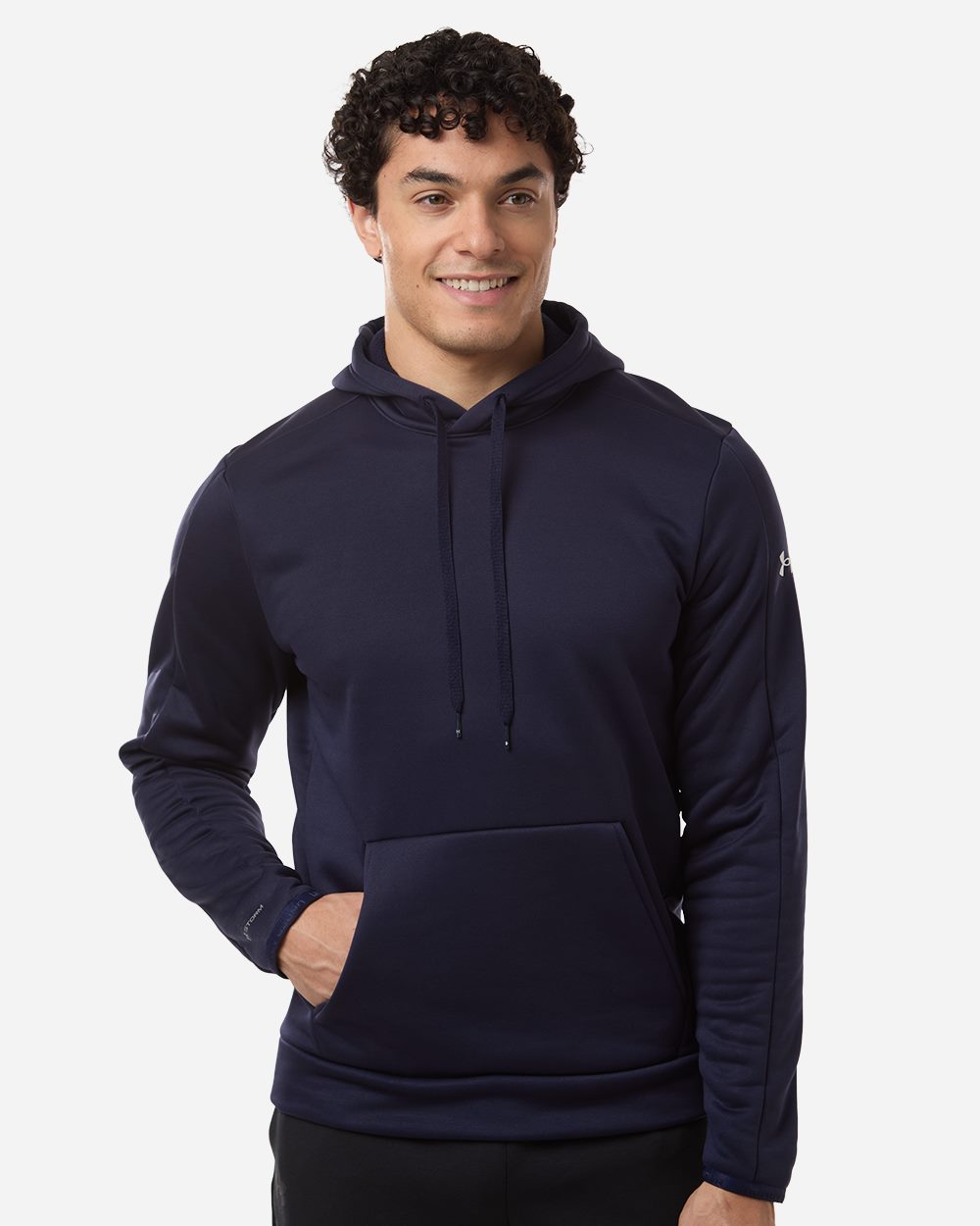 Custom Embroidered - Under Armour - Men's Armour Fleece Pro Hooded Sweatshirt - 6010164
