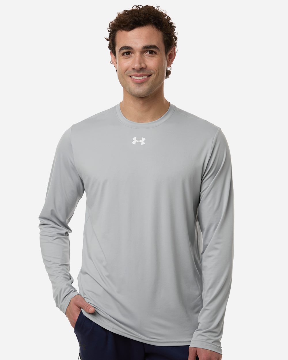 Custom Embroidered - Under Armour - Men's Team Vanish Long Sleeve T-Shirt - 6014166