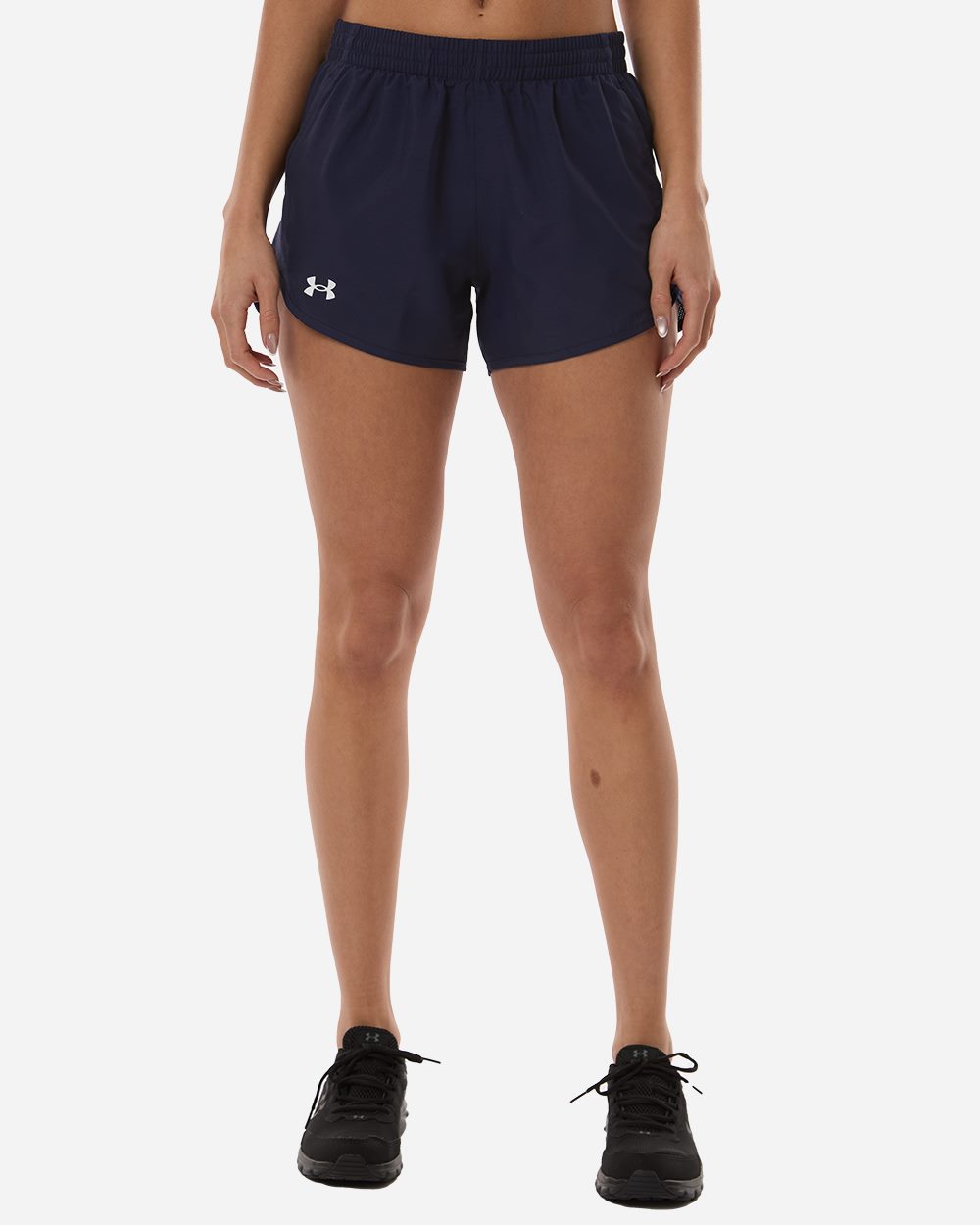Custom Embroidered - Under Armour - Women's Fly-By Unlined 3" Short - 1382968