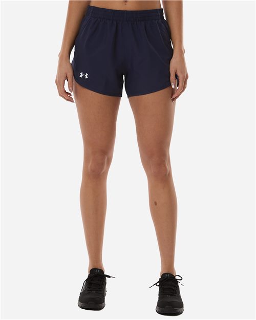 Custom Embroidered - Under Armour - Women's Fly-By Unlined 3" Short - 1382968