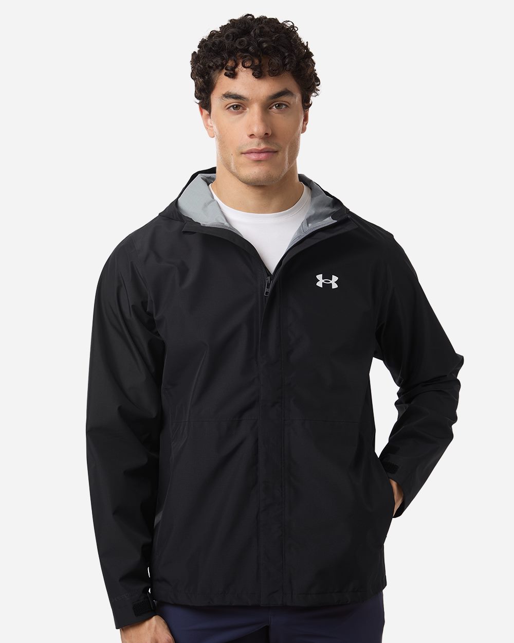 Custom Embroidered - Under Armour - Men's Cloudstrike Jacket - 6009583