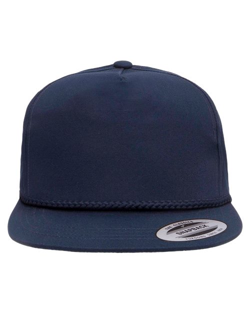 Custom Embroidered - YP Classics - Classic Poplin Golf Cap - 6002YP