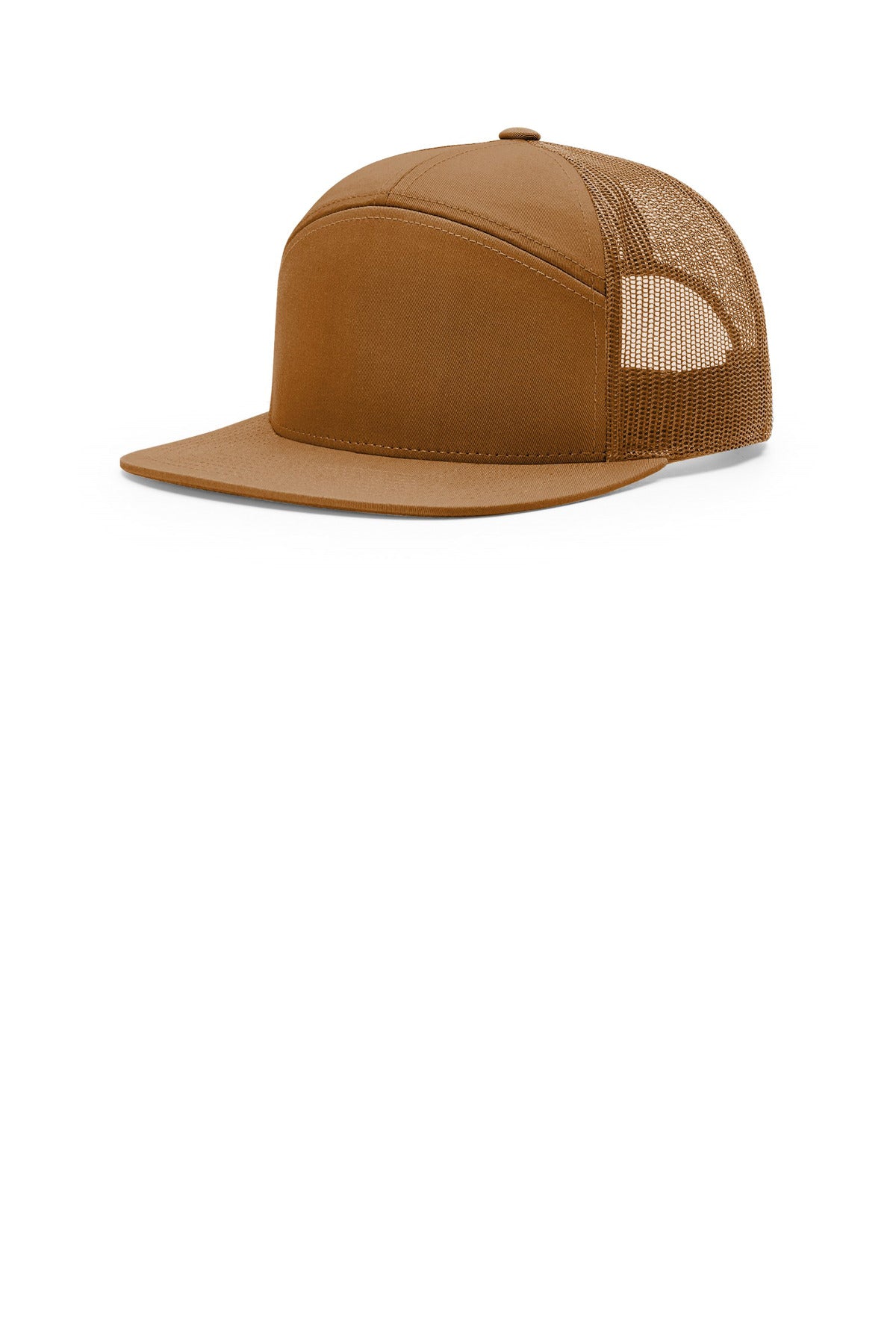 Custom Embroidery or DTF Print - Richardson 7-Panel Trucker 168