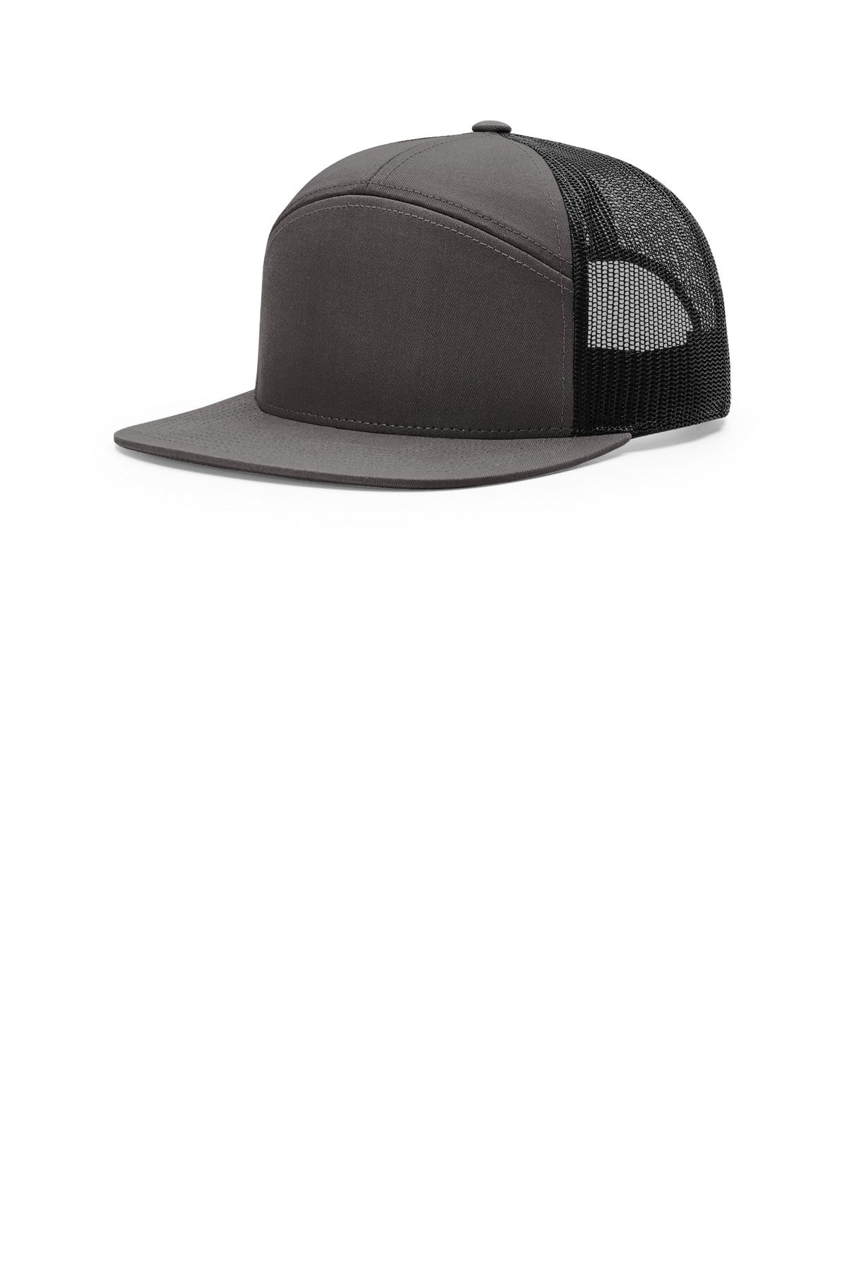 Custom Embroidery or DTF Print - Richardson 7-Panel Trucker 168