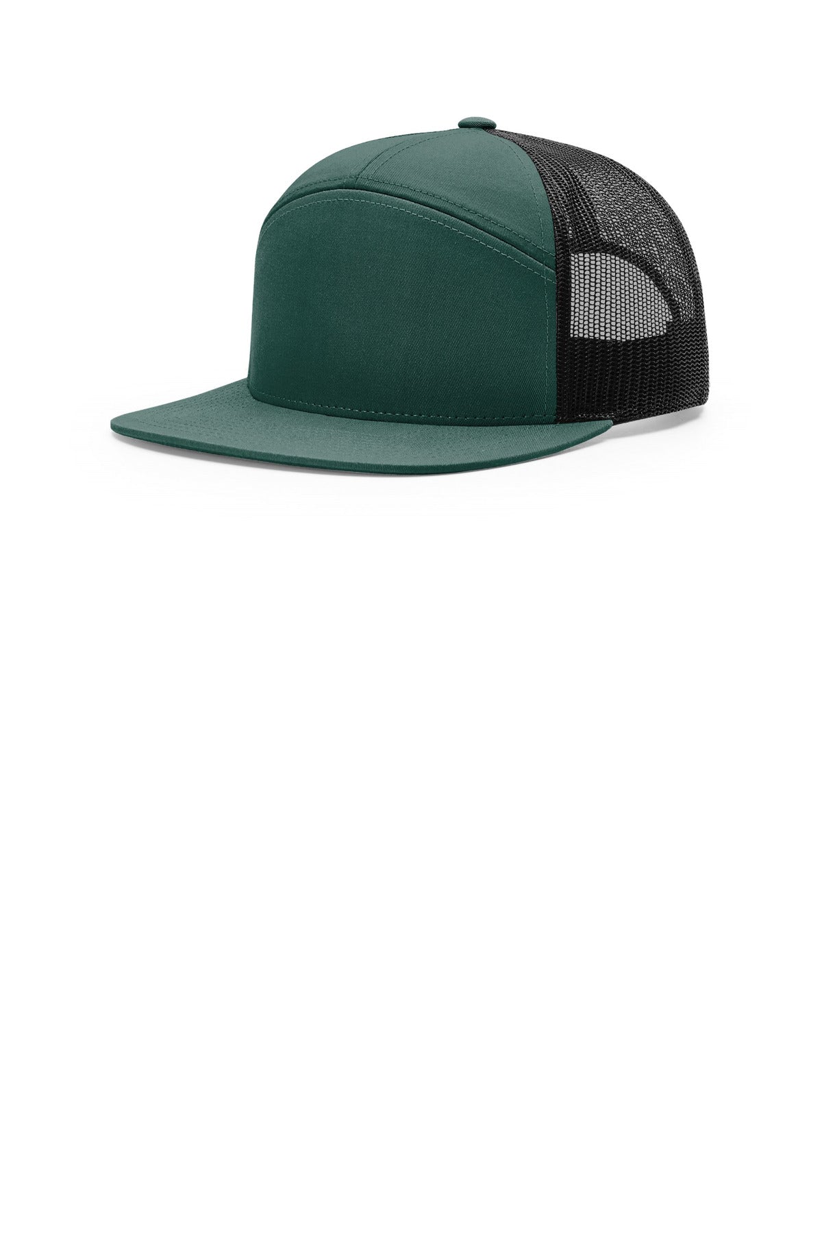 Custom Embroidery or DTF Print - Richardson 7-Panel Trucker 168