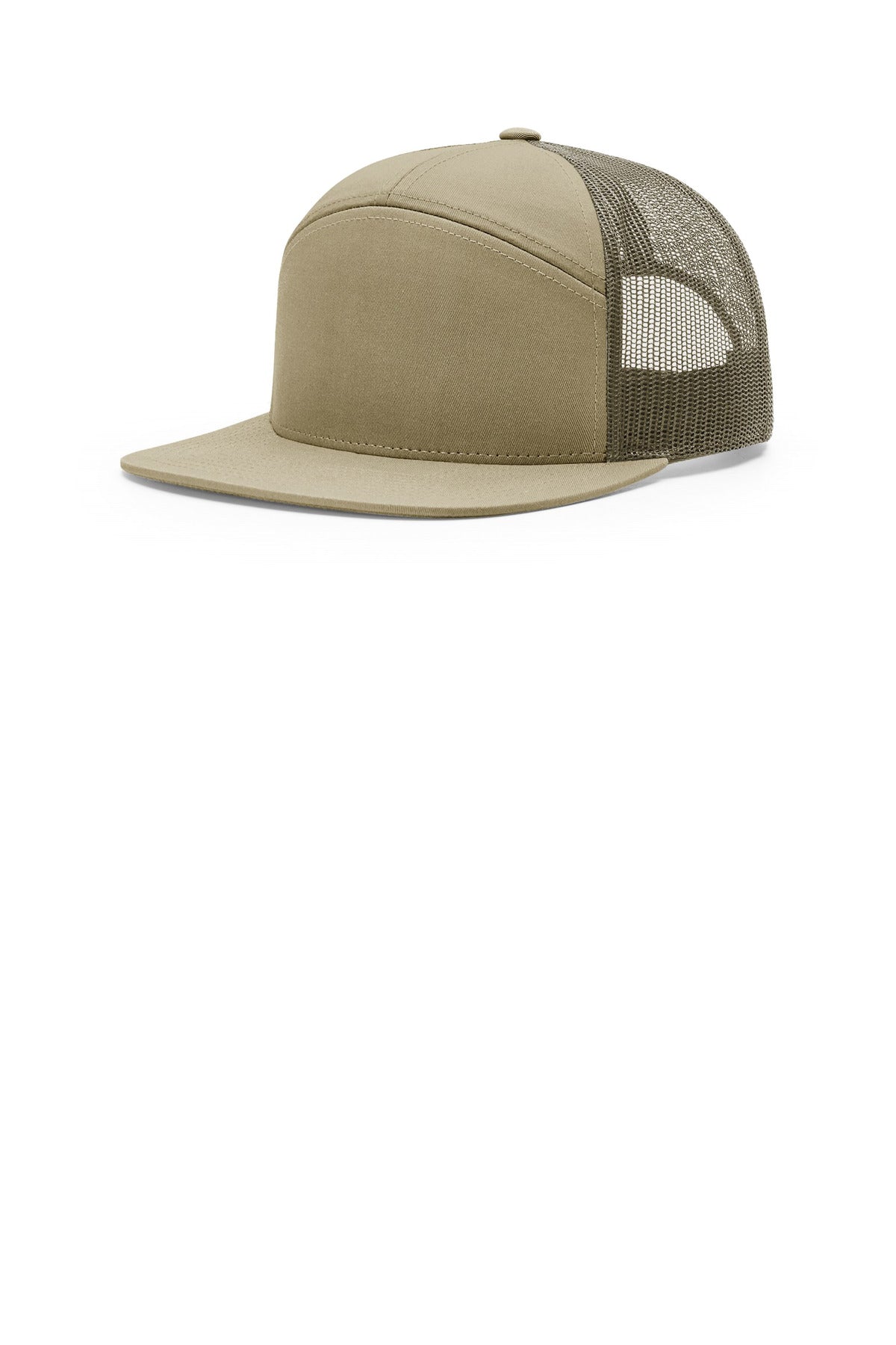 Custom Embroidery or DTF Print - Richardson 7-Panel Trucker 168