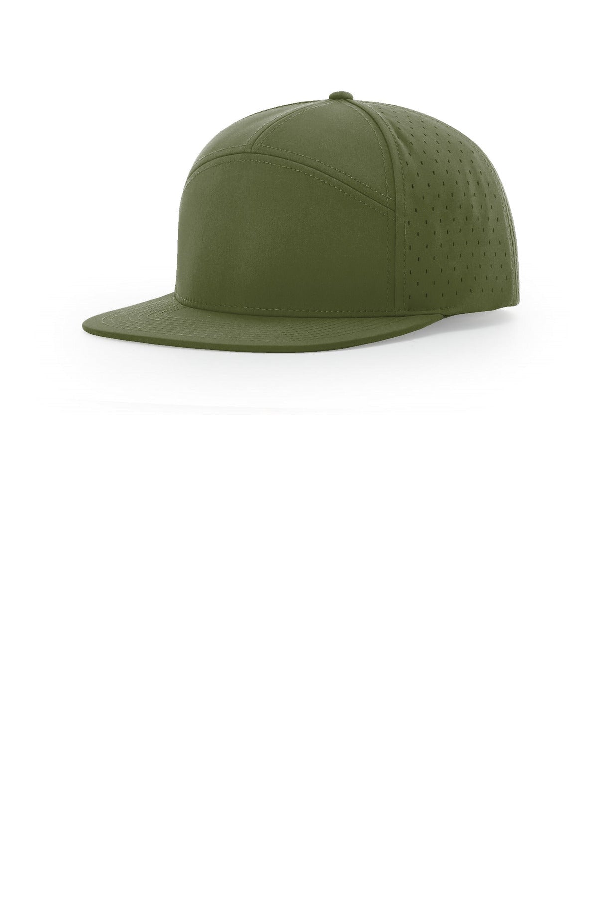 Custom Embroidery or DTF Print - Richardson Cannon 7-Panel Flatbill 169