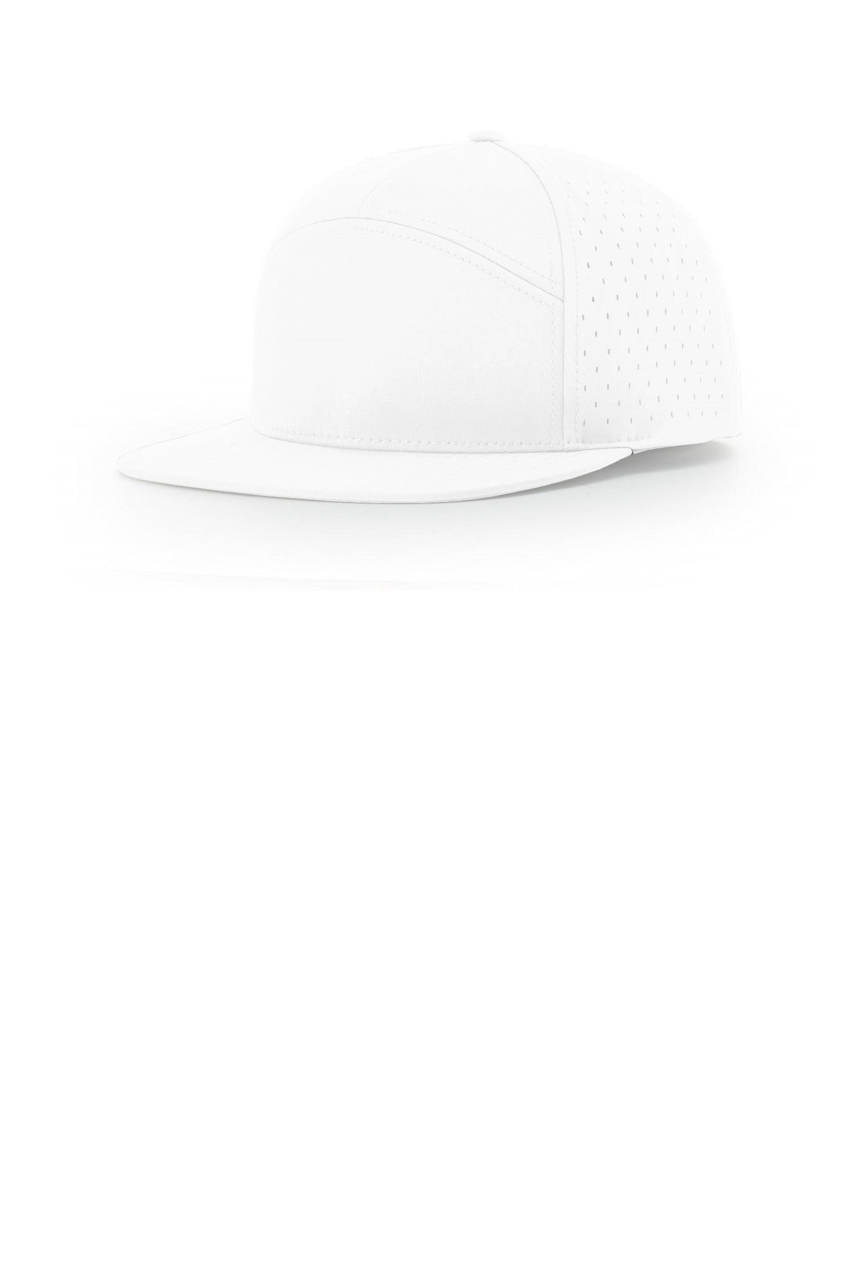 Custom Embroidery or DTF Print - Richardson Cannon 7-Panel Flatbill 169