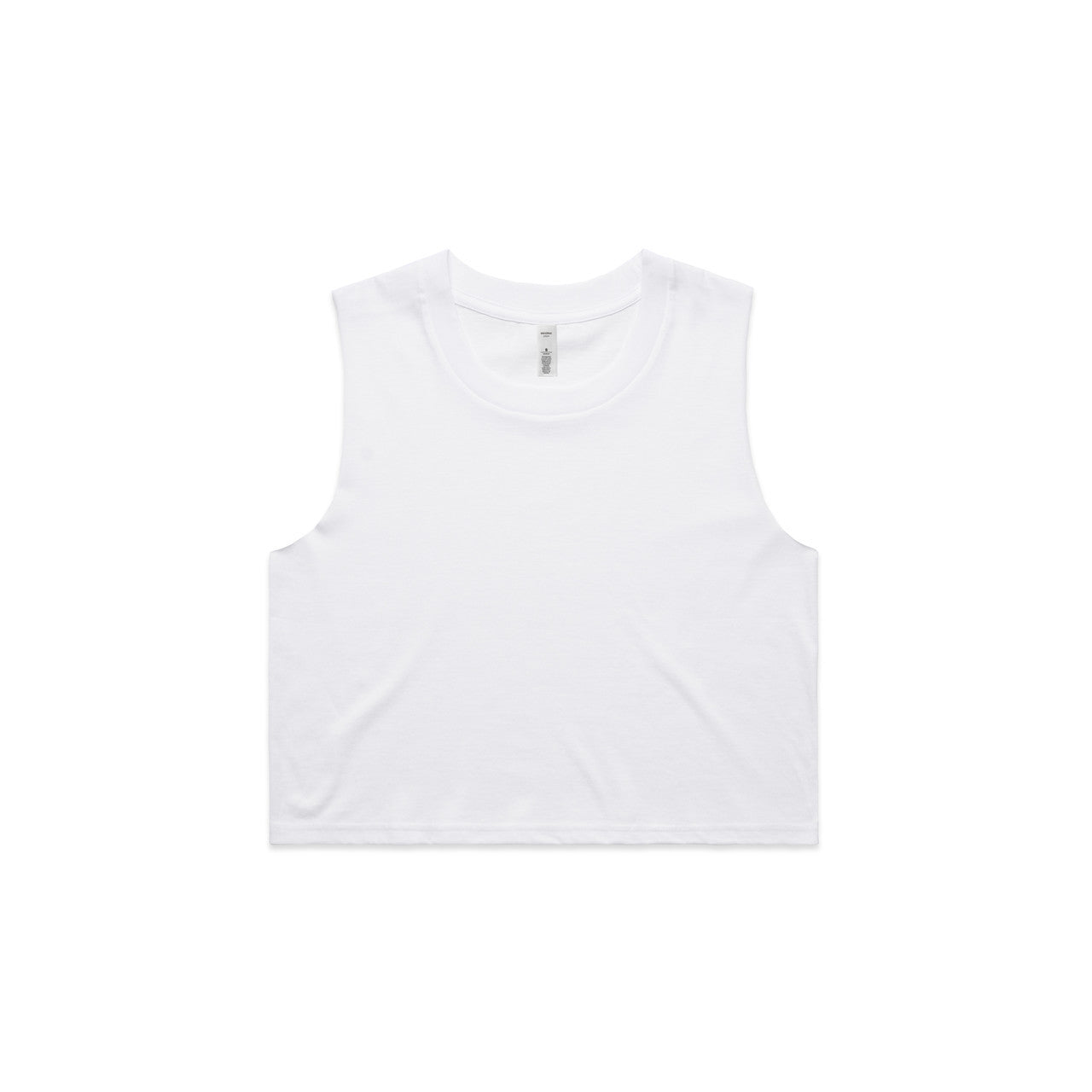 Custom Embroidered or DTF Printed - Wo's Crop Tank | 4068