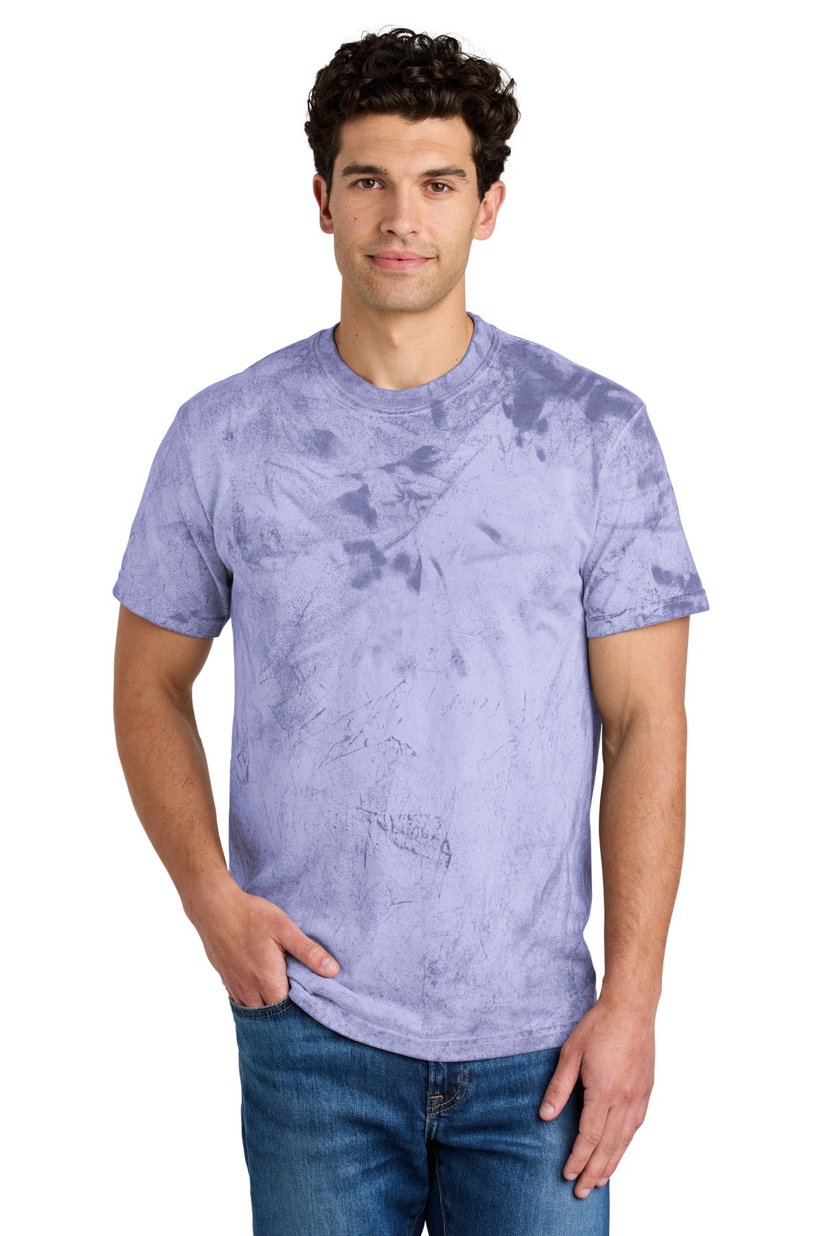 Custom Embroidery or DTF Print - Comfort Colors ®  Heavyweight Color Blast Tee 1745
