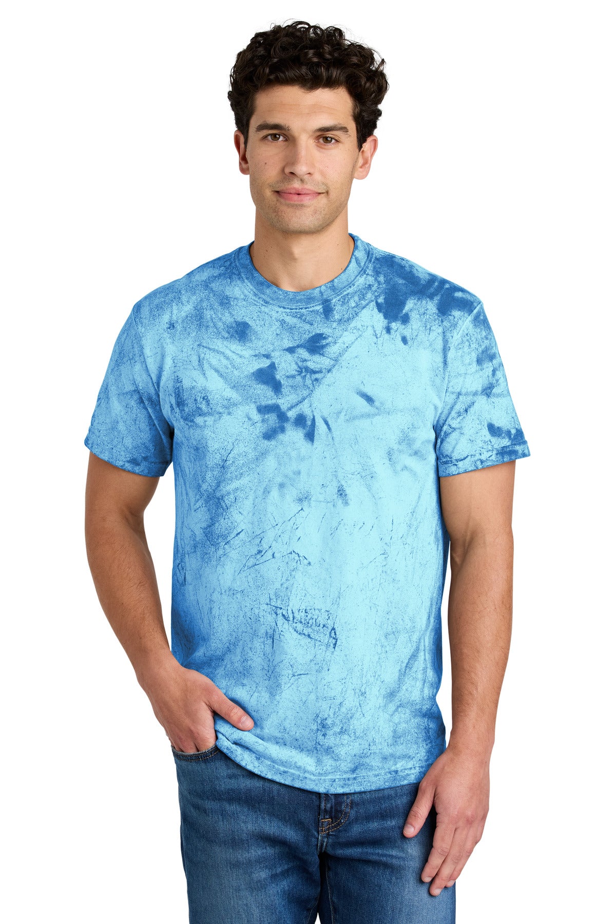 Custom Embroidery or DTF Print - Comfort Colors ®  Heavyweight Color Blast Tee 1745