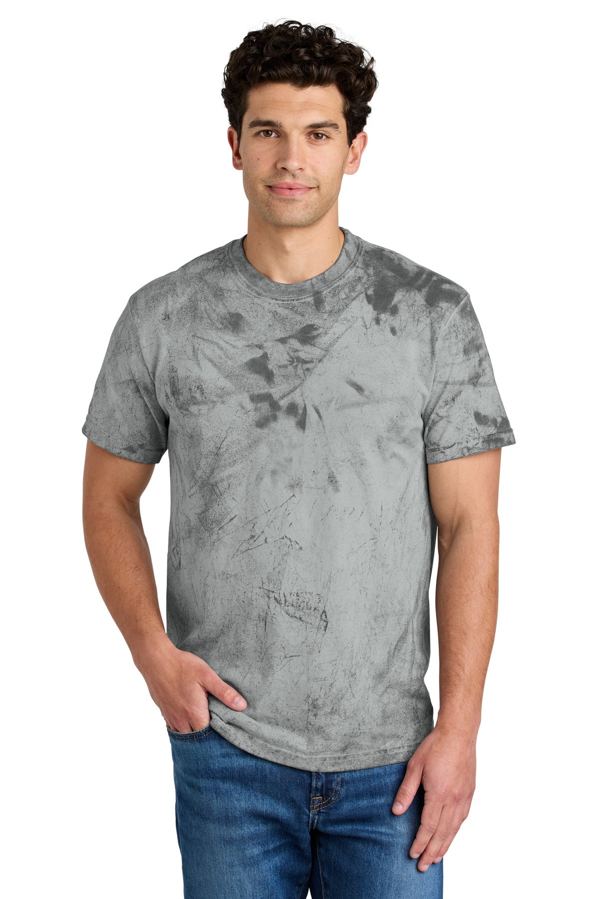 Custom Embroidery or DTF Print - Comfort Colors ®  Heavyweight Color Blast Tee 1745