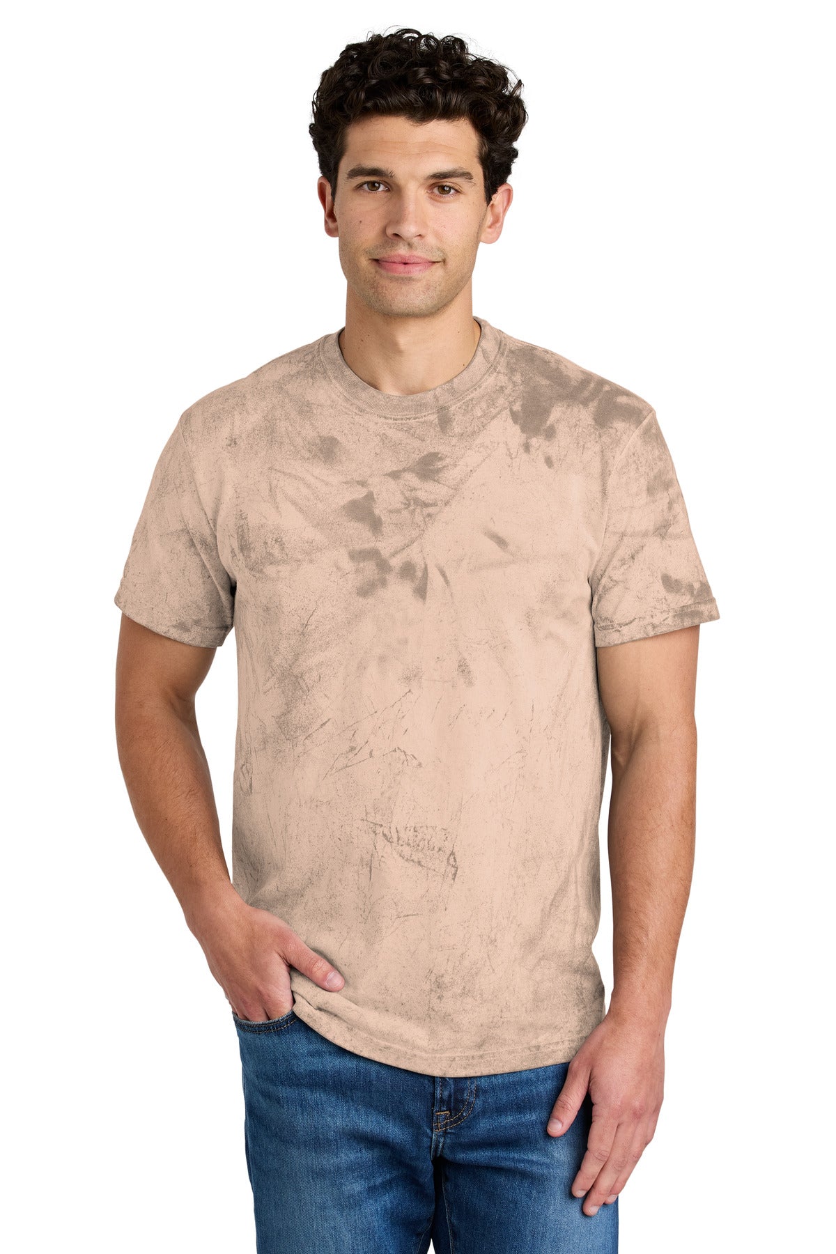 Custom Embroidery or DTF Print - Comfort Colors ®  Heavyweight Color Blast Tee 1745