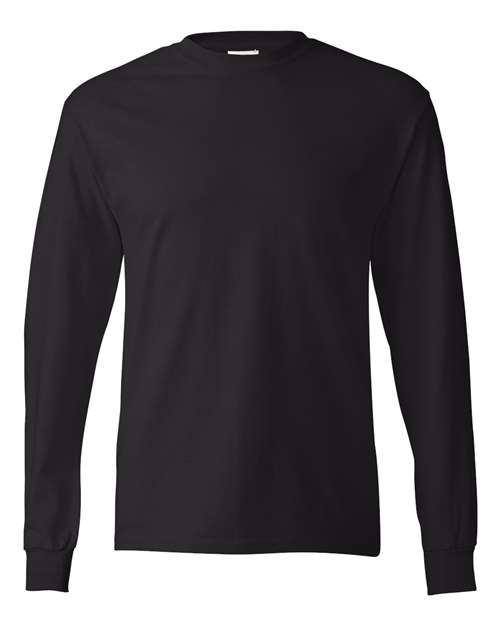 Custom Embroidered - Hanes - Authentic Long Sleeve T-Shirt - 5586