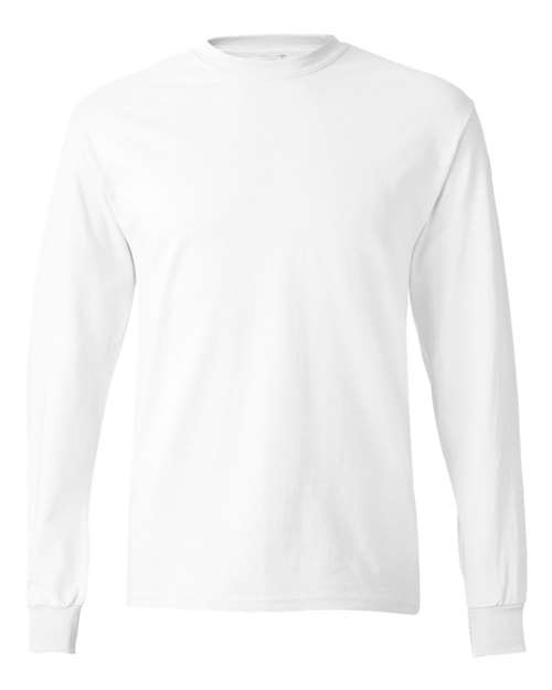 Custom Embroidered - Hanes - Authentic Long Sleeve T-Shirt - 5586