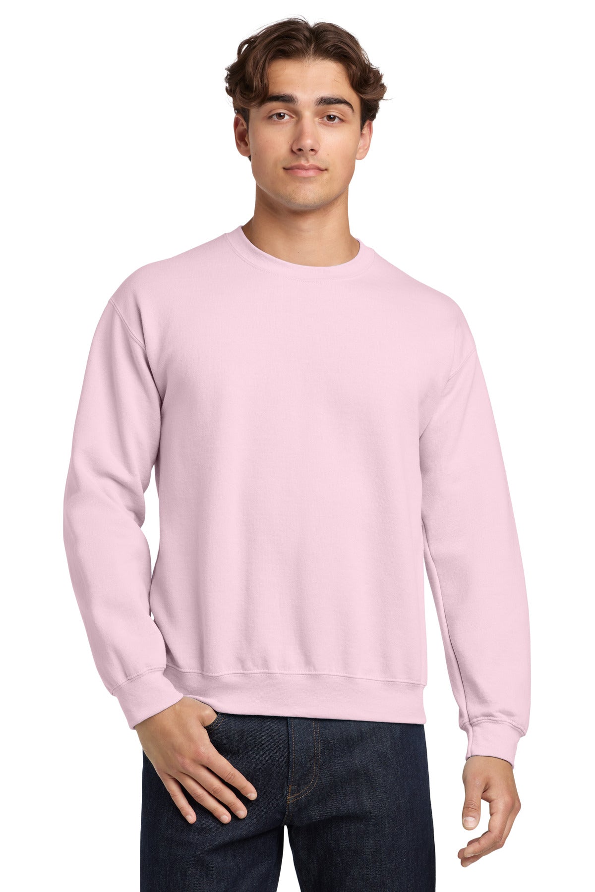 Custom Embroidered or DTF Printed - Gildan ®  Heavy Blend™ Crewneck Sweatshirt.  18000