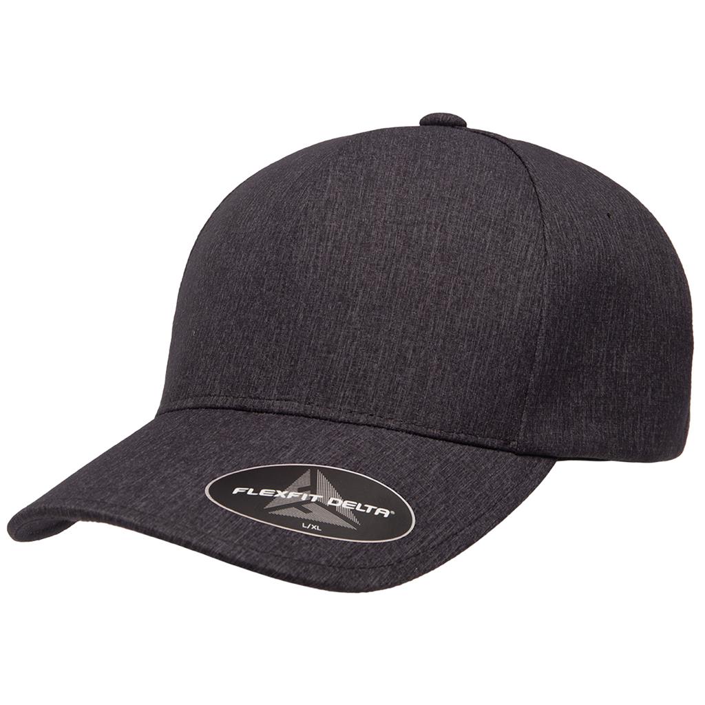 Custom Embroidered - Flexfit - Delta® Seamless Cap - 180