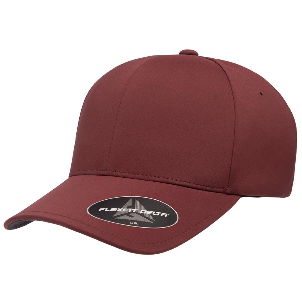 Custom Embroidered - Flexfit - Delta® Seamless Cap - 180