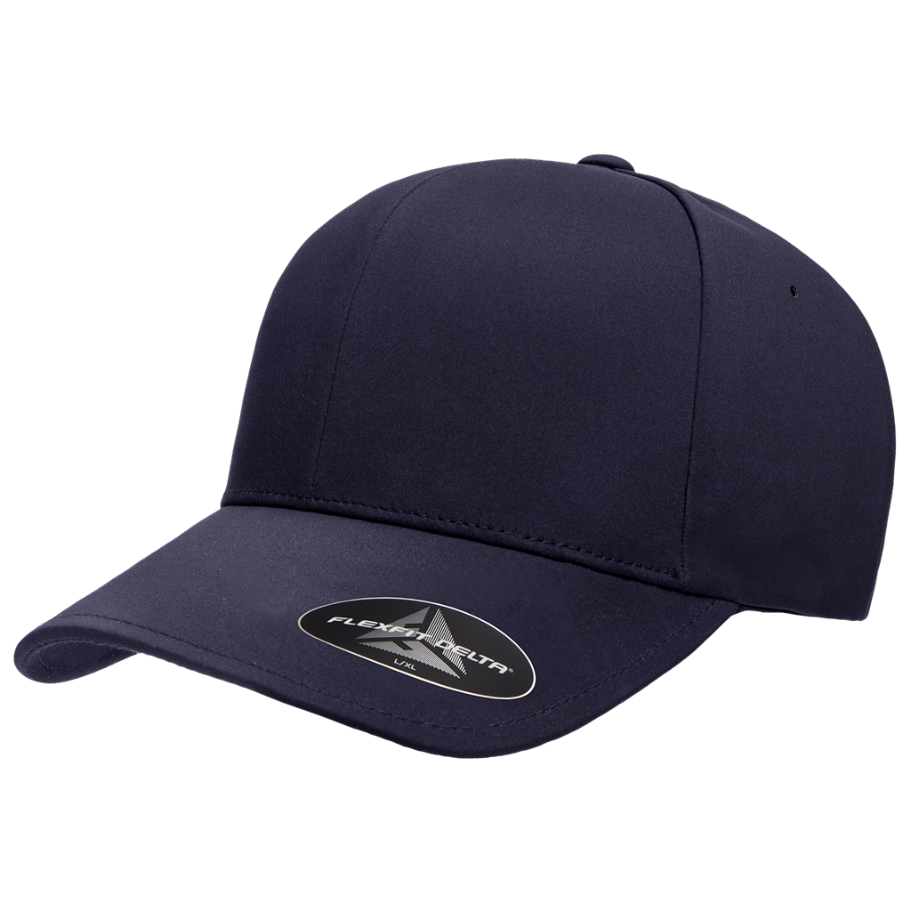 Custom Embroidered - Flexfit - Delta® Seamless Cap - 180