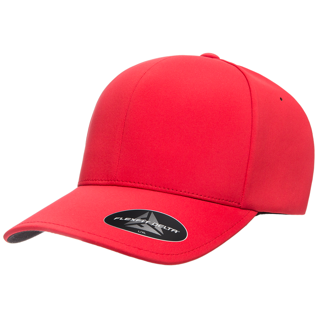 Custom Embroidered - Flexfit - Delta® Seamless Cap - 180