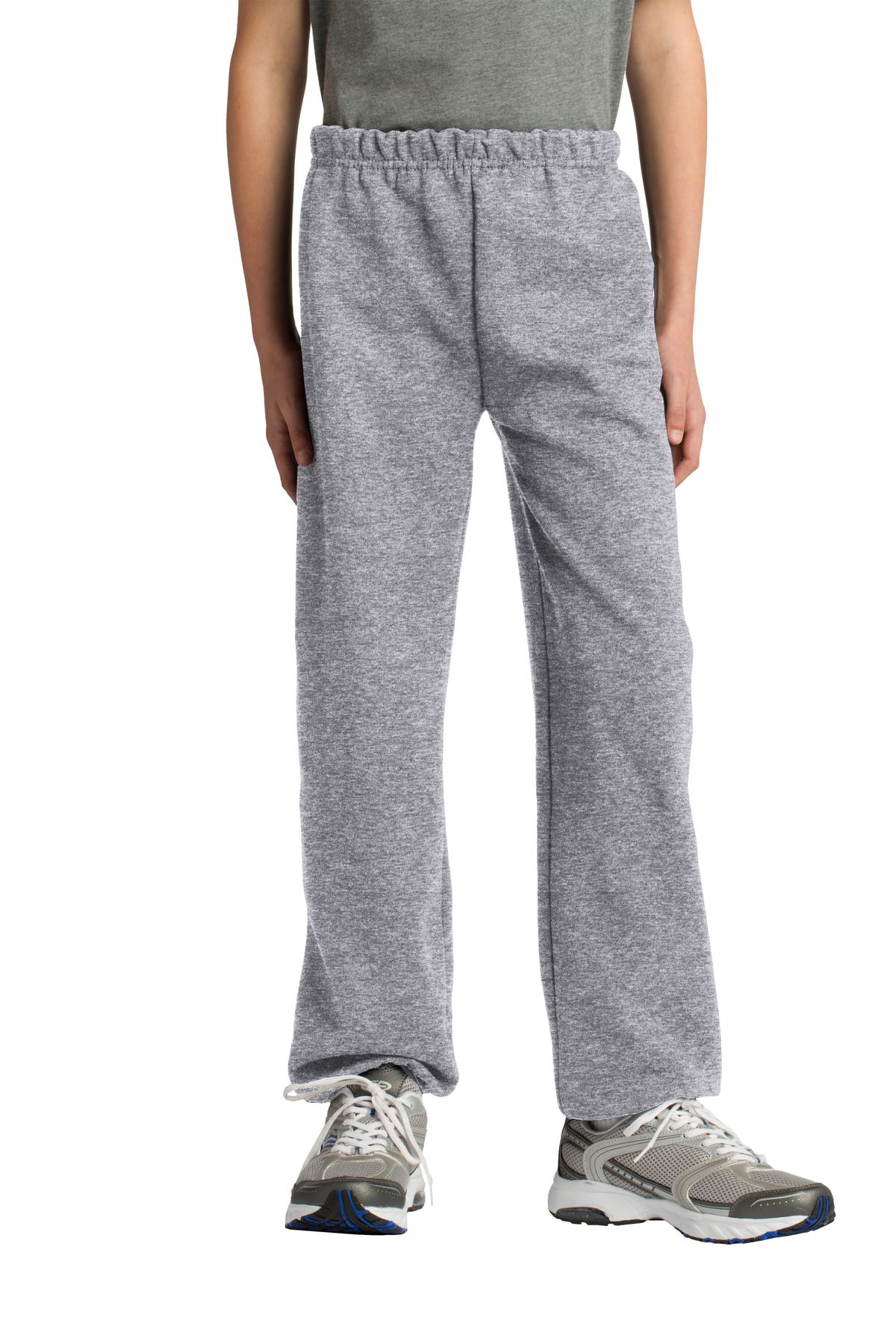 Custom Embroidered or DTF Printed - Gildan ®  Youth Heavy Blend™ Sweatpant. 18200B