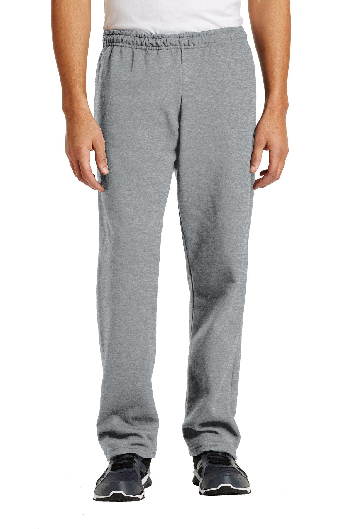 Custom Embroidered or DTF Printed - Gildan ®  Heavy Blend ™  Open Bottom Sweatpant. 18400