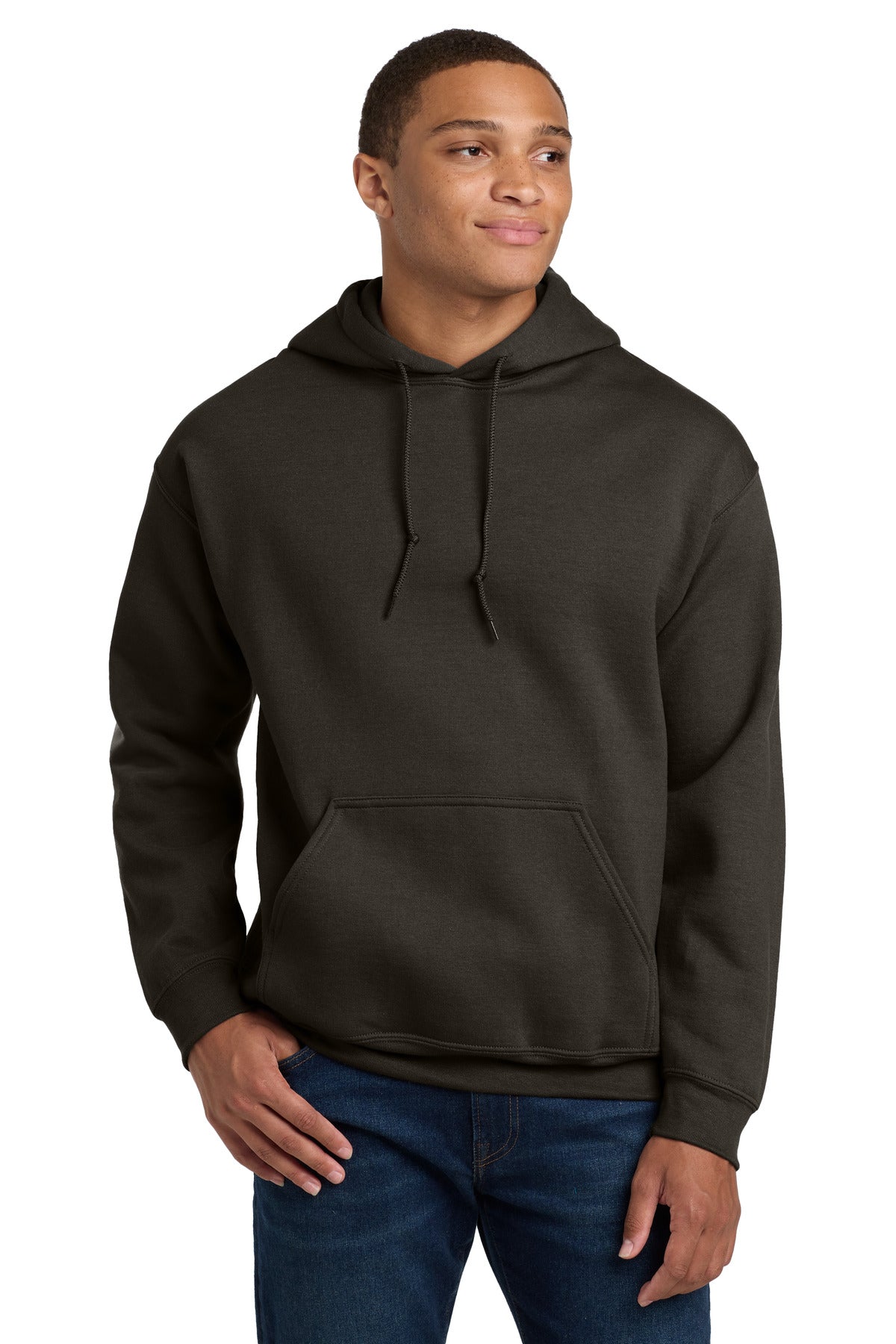 Custom Embroidered or DTF Printed - Gildan ®  - Heavy Blend ™  Hooded Sweatshirt.  18500