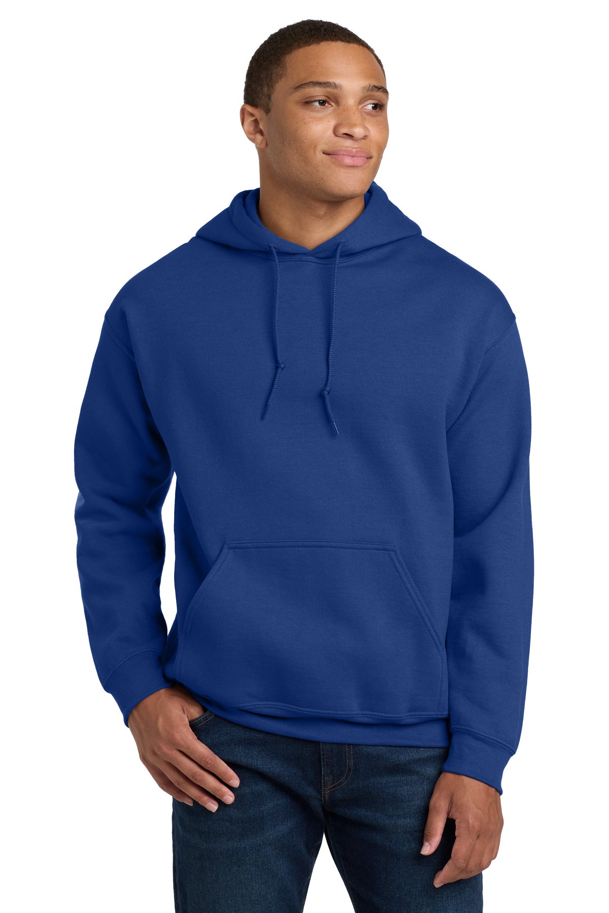 Custom Embroidered or DTF Printed - Gildan ®  - Heavy Blend ™  Hooded Sweatshirt.  18500