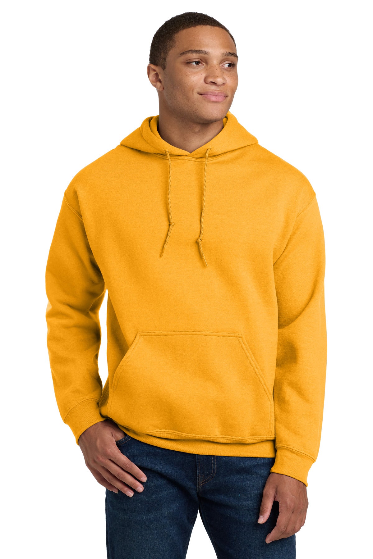 Custom Embroidered or DTF Printed - Gildan ®  - Heavy Blend ™  Hooded Sweatshirt.  18500