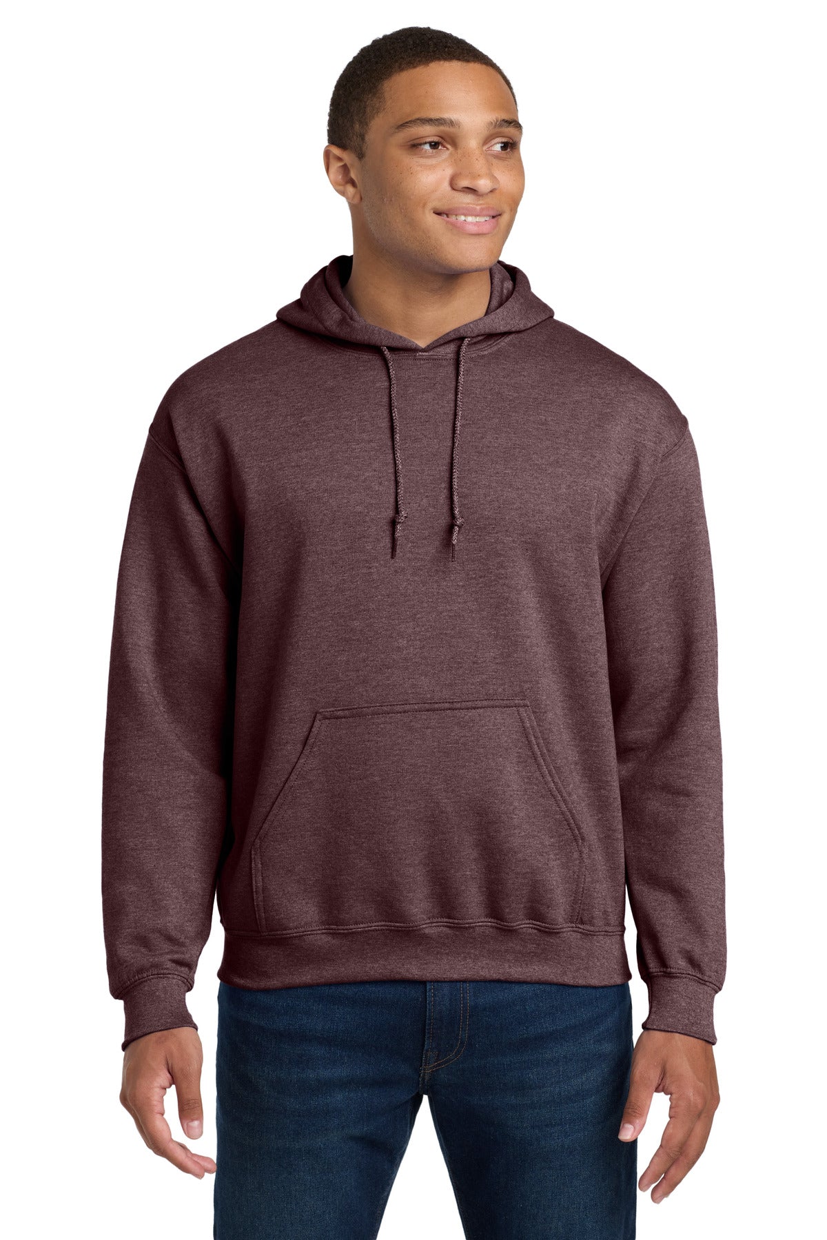 Custom Embroidered or DTF Printed - Gildan ®  - Heavy Blend ™  Hooded Sweatshirt.  18500