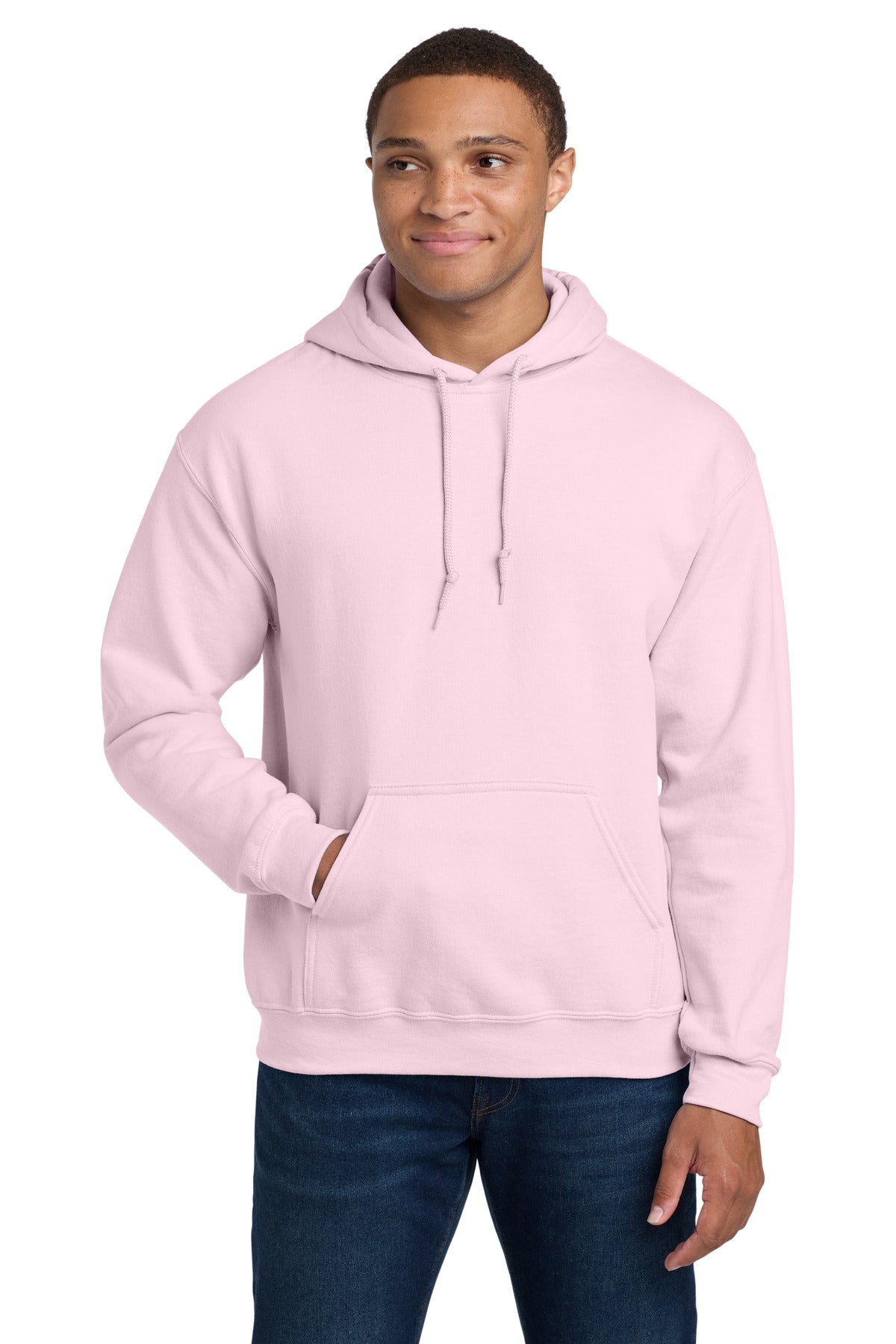 Custom Embroidered or DTF Printed - Gildan ®  - Heavy Blend ™  Hooded Sweatshirt.  18500