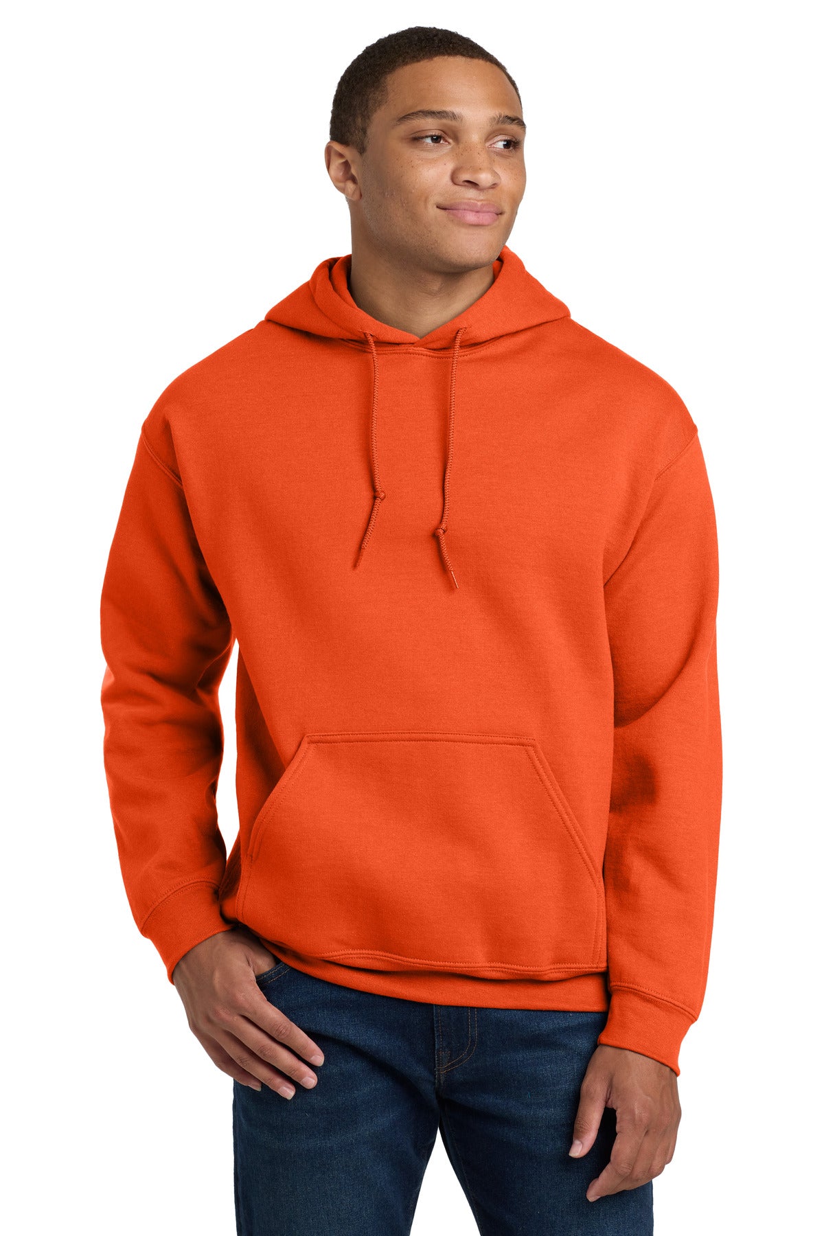 Custom Embroidered or DTF Printed - Gildan ®  - Heavy Blend ™  Hooded Sweatshirt.  18500