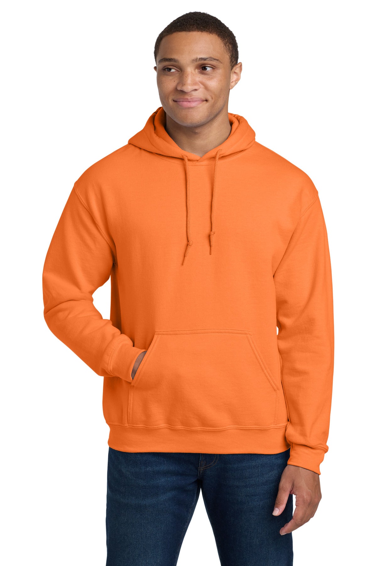 Custom Embroidered or DTF Printed - Gildan ®  - Heavy Blend ™  Hooded Sweatshirt.  18500