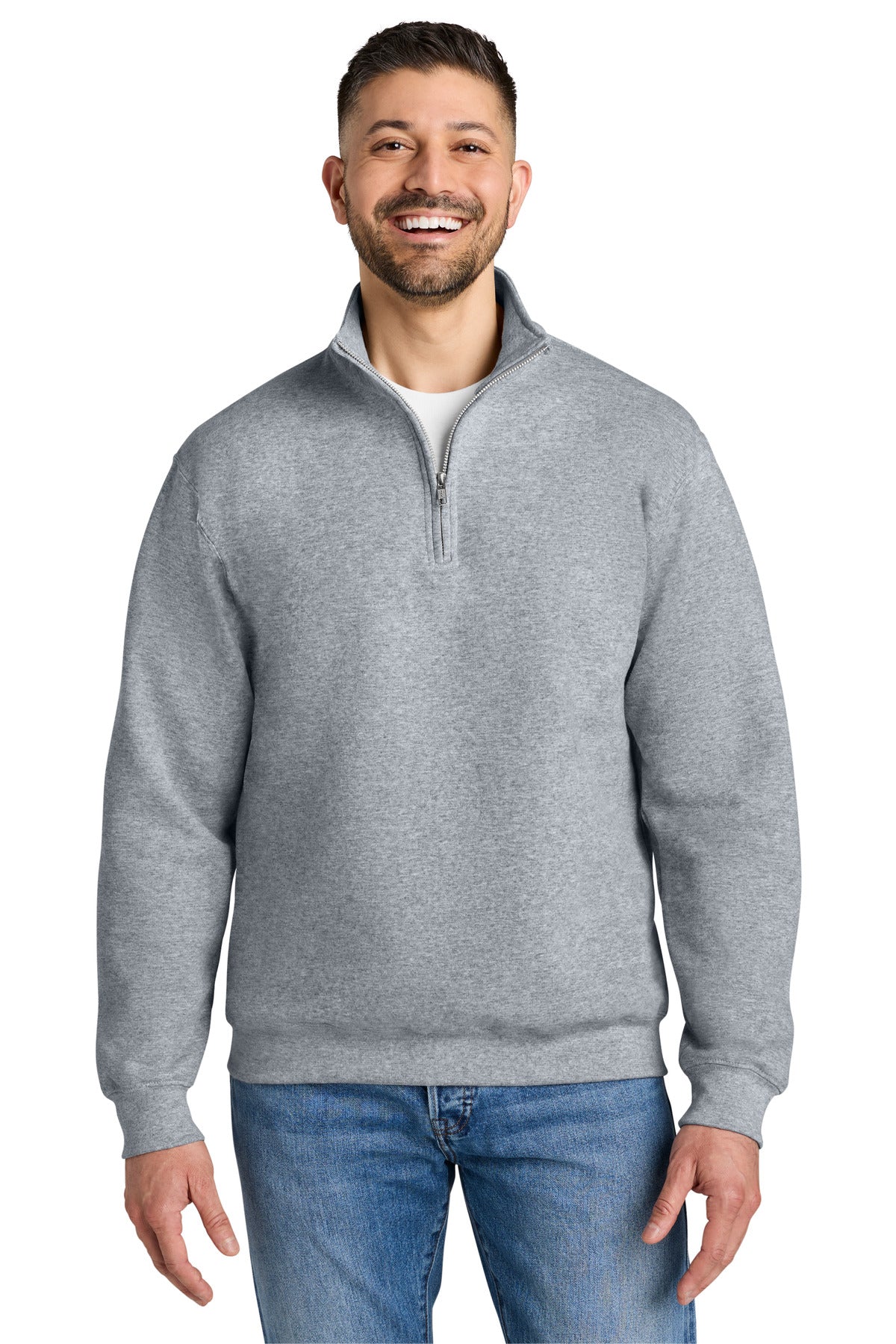 Custom Embroidered or DTF Printed - Gildan ®  Heavy Blend ™  1/4-Zip Sweatshirt 18810