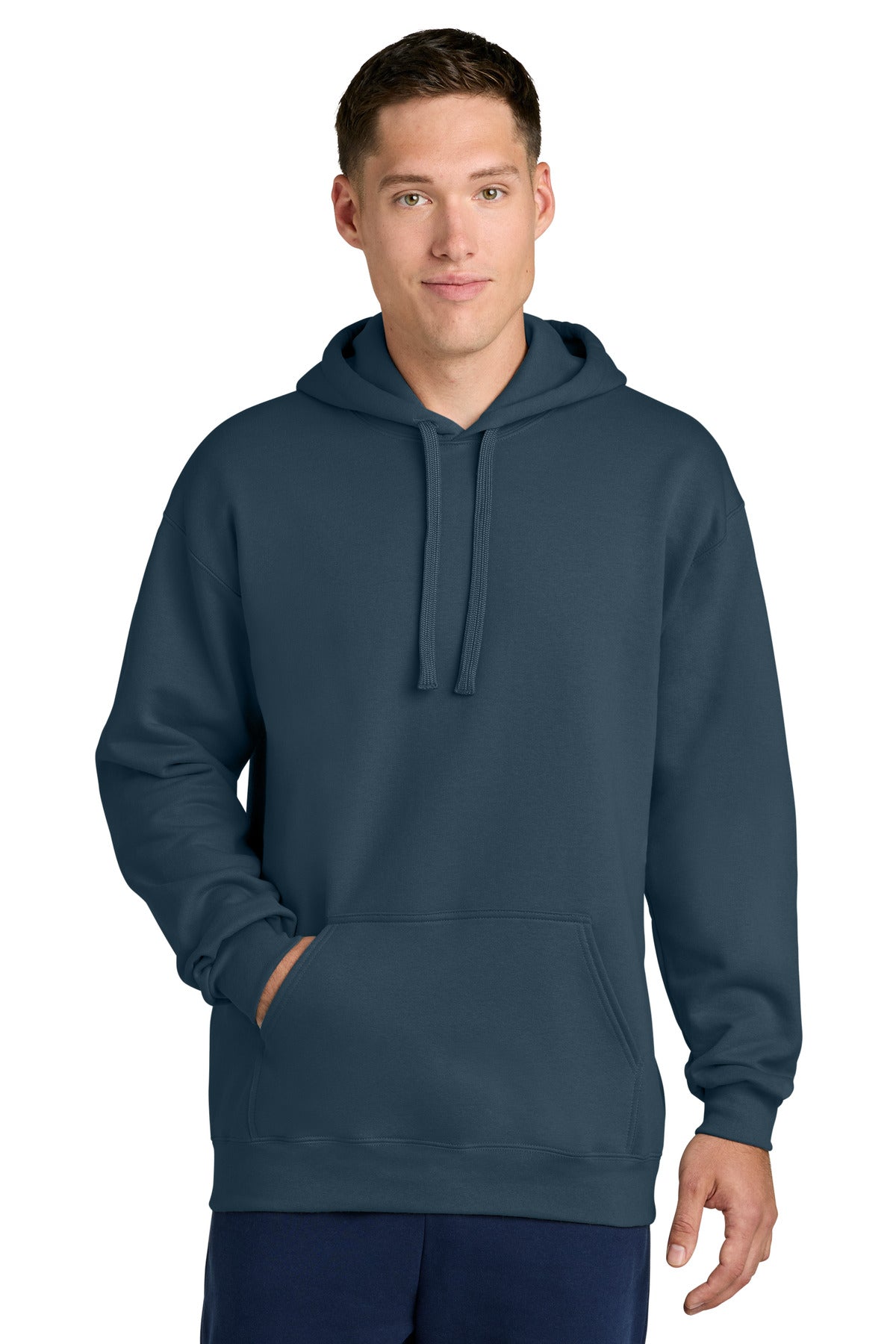 Custom Embroidered or DTF Printed - Gildan ®  Hammer ®  Maxweight Hooded Sweatshirt 19500