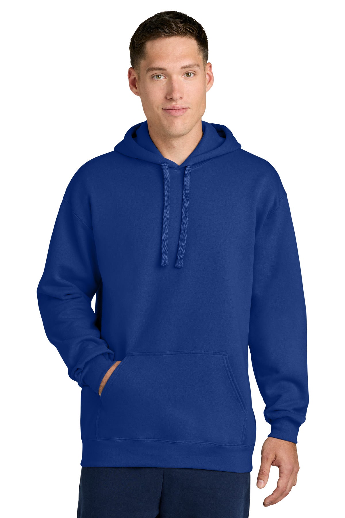 Custom Embroidered or DTF Printed - Gildan ®  Hammer ®  Maxweight Hooded Sweatshirt 19500