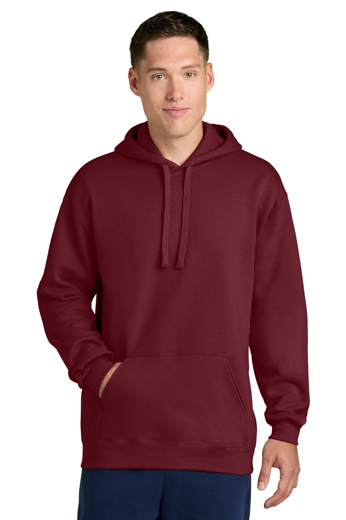 Custom Embroidered or DTF Printed - Gildan ®  Hammer ®  Maxweight Hooded Sweatshirt 19500