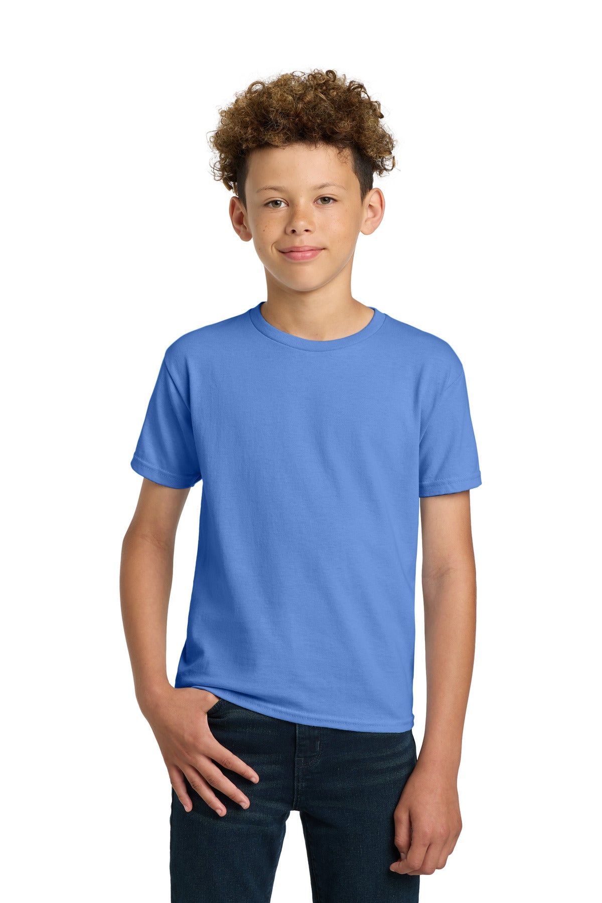Custom Embroidered or DTF Printed - Gildan ®  - Youth Ultra Cotton ® 100% US Cotton T-Shirt. 2000B