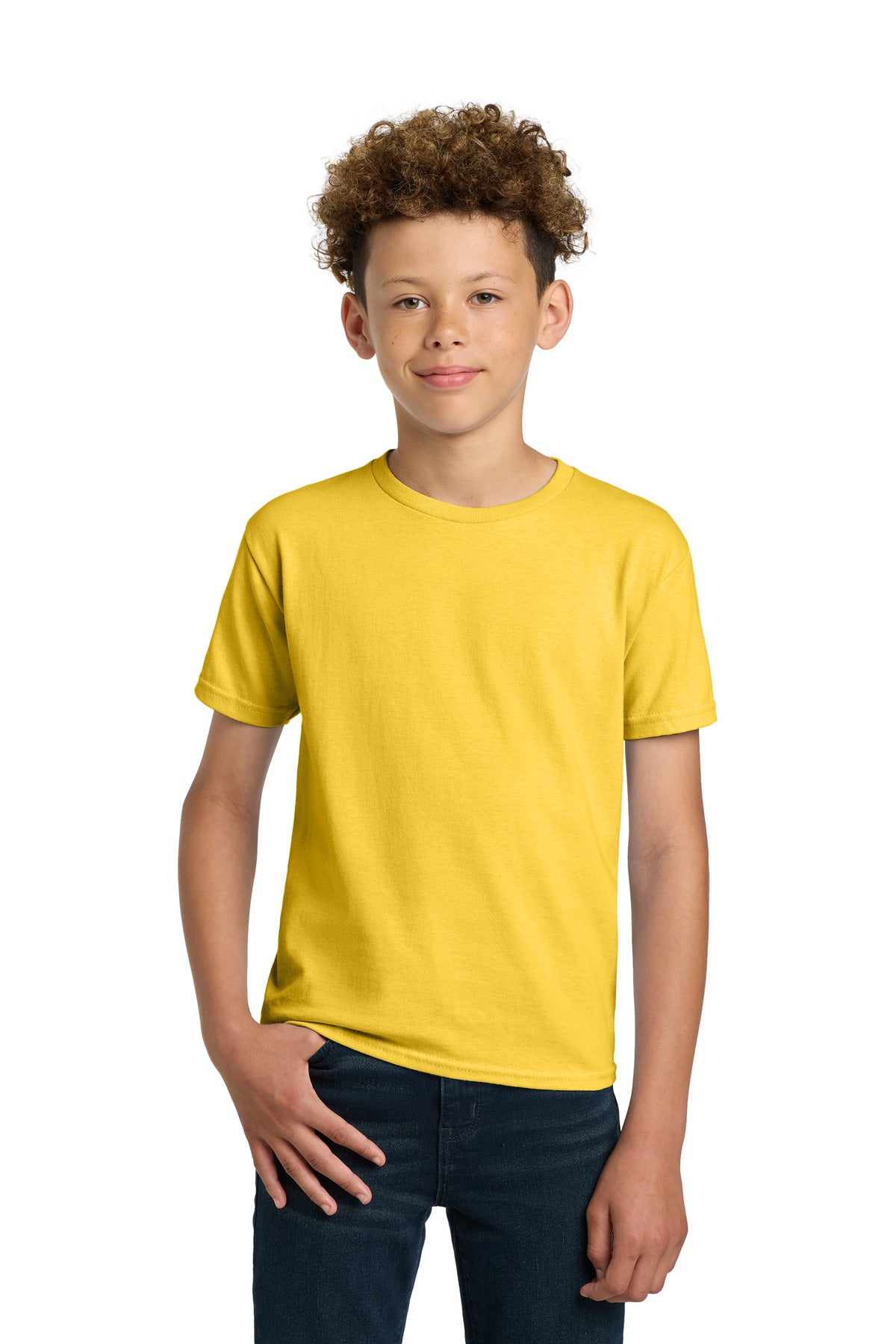 Custom Embroidered or DTF Printed - Gildan ®  - Youth Ultra Cotton ® 100% US Cotton T-Shirt. 2000B