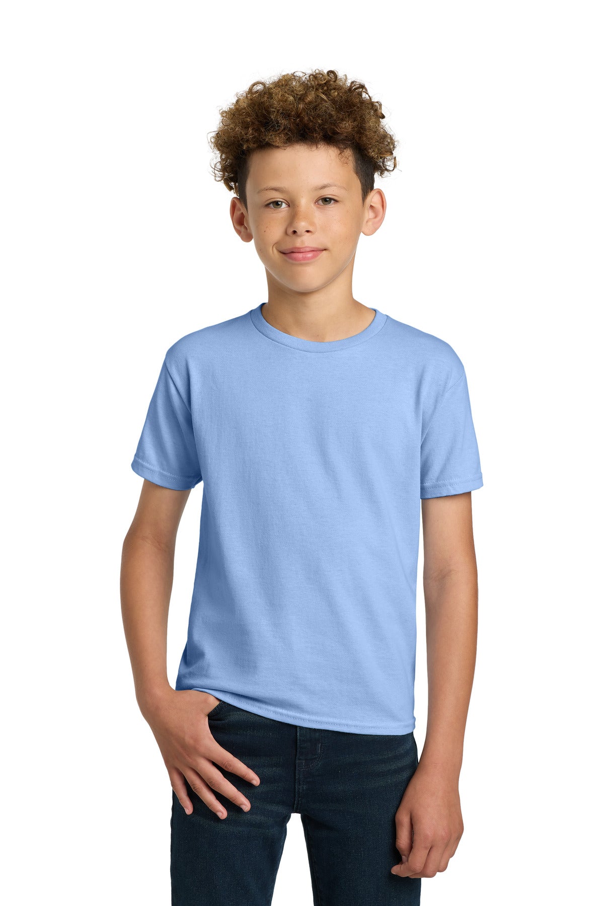 Custom Embroidered or DTF Printed - Gildan ®  - Youth Ultra Cotton ® 100% US Cotton T-Shirt. 2000B
