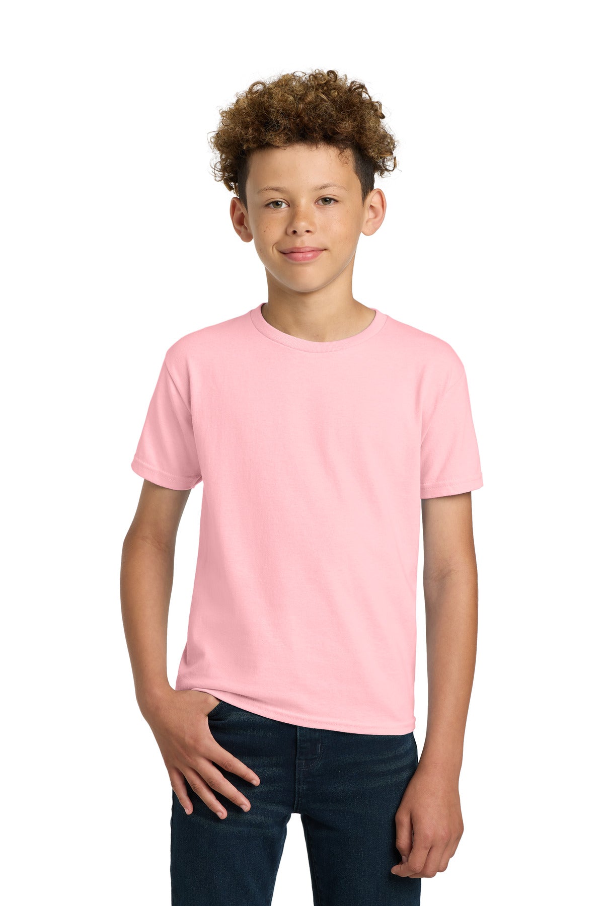 Custom Embroidered or DTF Printed - Gildan ®  - Youth Ultra Cotton ® 100% US Cotton T-Shirt. 2000B